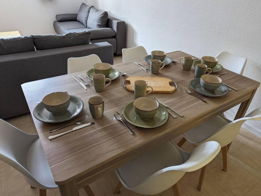 Central Spacious Flat With Private Parking Chamonix Eksteriør billede